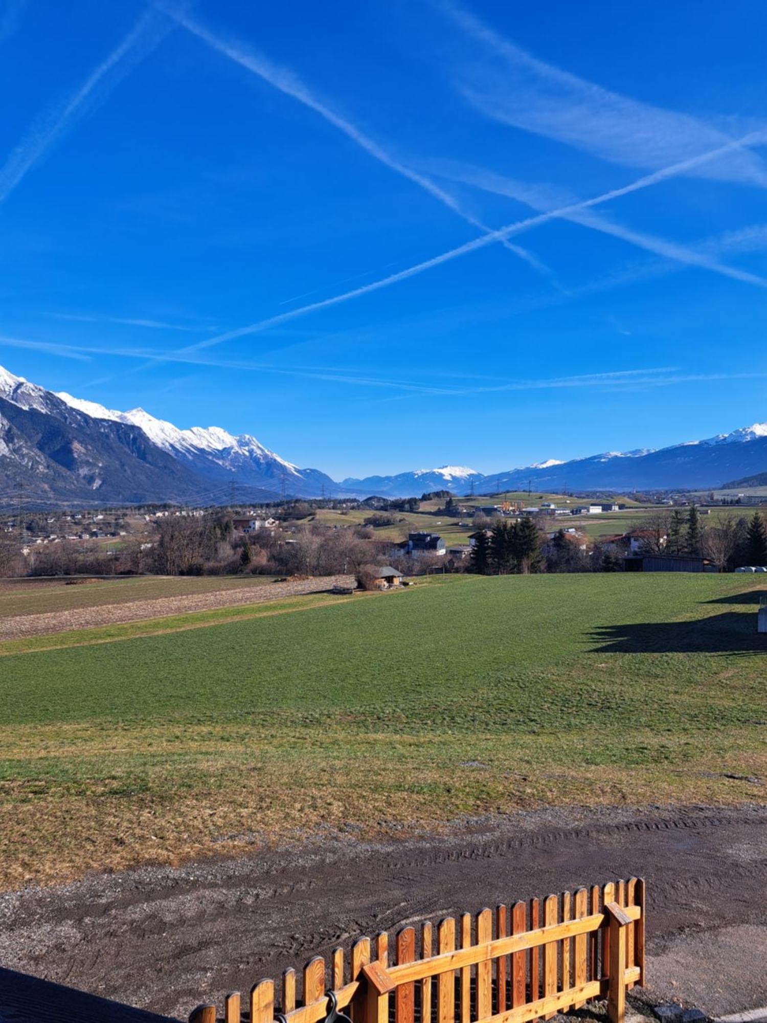 Ferienwohnung Abenthung Grinzens エクステリア 写真